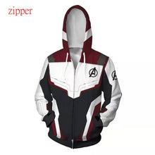 Load image into Gallery viewer, The Avengers Endgame Hoodie &amp; Zipper