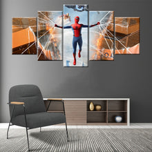 Load image into Gallery viewer, Spiderman Wall Art Canvas 2