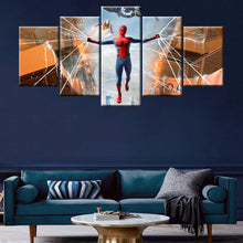 Load image into Gallery viewer, Spiderman Wall Art Canvas 2