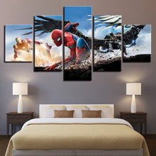 Load image into Gallery viewer, Spiderman Wall Art Canvas 3