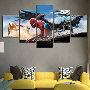 Spiderman Wall Art Canvas 3