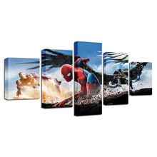 Load image into Gallery viewer, Spiderman Wall Art Canvas 3