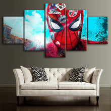 Load image into Gallery viewer, Spiderman Wall Art Canvas 4