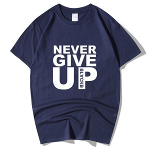 Never Give Up Liverpool T Shirt