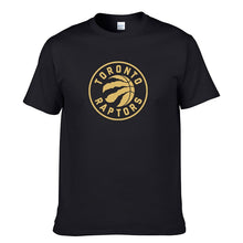 Load image into Gallery viewer, Toronto Raptors Gold Stamping T Shirt