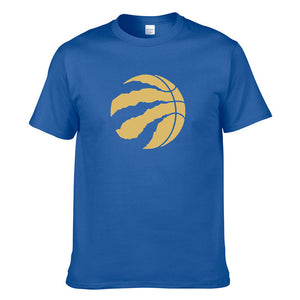 Toronto Raptors Gold Stamping T Shirt