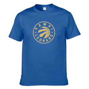 Toronto Raptors Gold Stamping T Shirt