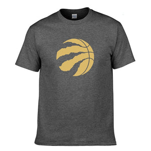 Toronto Raptors Gold Stamping T Shirt