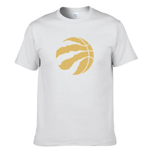 Toronto Raptors Gold Stamping T Shirt