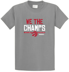 Toronto Raptors We The Champs T-Shirt