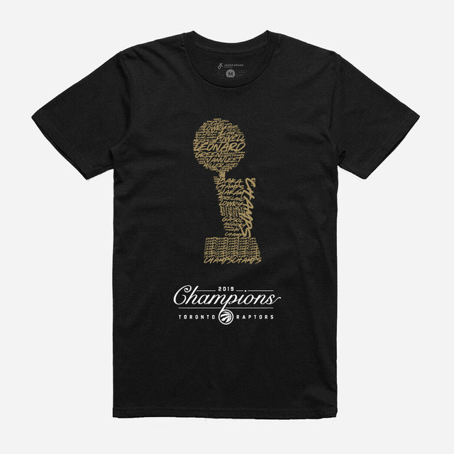 Toronto Raptors Champions T-Shirt (LIMITED EDITION)