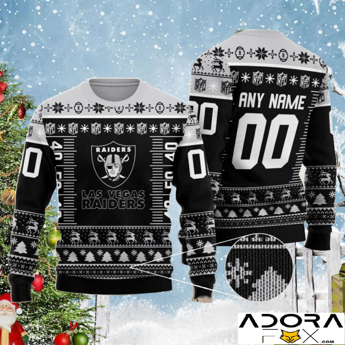 Las Vegas Raiders Cool Christmas Sweatshirt