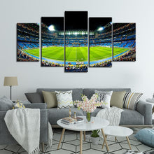 Load image into Gallery viewer, Real Madrid Stadium Wall Art Canvas