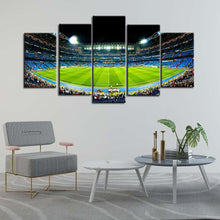 Load image into Gallery viewer, Real Madrid Stadium Wall Art Canvas