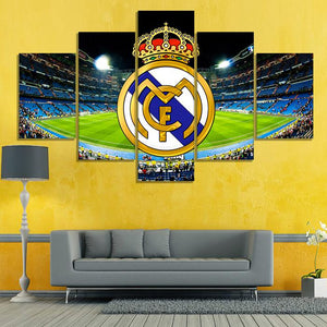 Real Madrid Stadium Wall Art Canvas 1