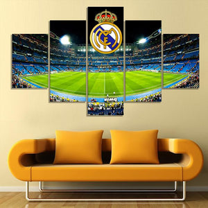 Real Madrid Stadium Wall Art Canvas 1