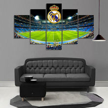 Load image into Gallery viewer, Real Madrid Stadium Wall Art Canvas 1