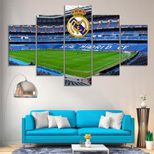 Load image into Gallery viewer, Real Madrid Stadium Wall Art Canvas 2