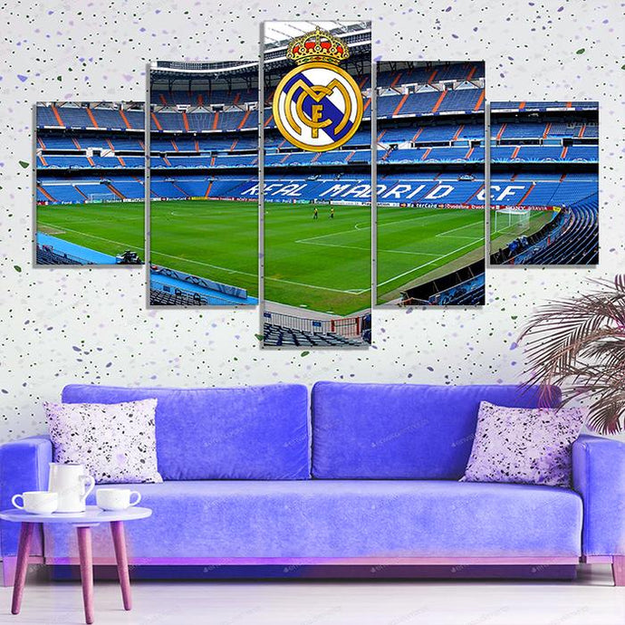 Real Madrid Stadium Wall Art Canvas 2