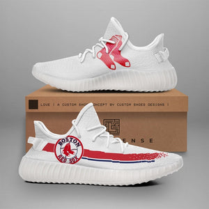 Boston Red Sox Casual Yeezy Shoes