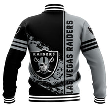 Load image into Gallery viewer, Las Vegas Raiders Ultra Cool Letterman Jacket