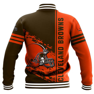 Cleveland Browns Ultra Cool Letterman Jacket