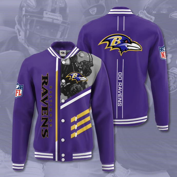 Baltimore Ravens Casual Letterman Jacket