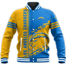 Load image into Gallery viewer, Los Angeles Chargers Ultra Cool Letterman Jacket