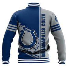 Load image into Gallery viewer, Indianapolis Colts Ultra Cool Letterman Jacket