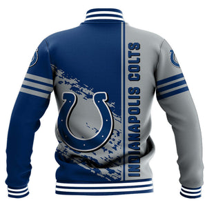 Indianapolis Colts Ultra Cool Letterman Jacket