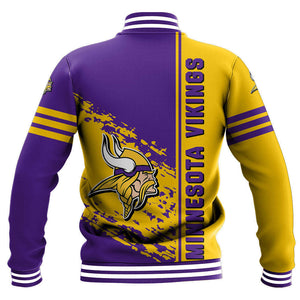 Minnesota Vikings Ultra Cool Letterman Jacket