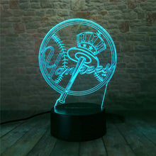 Load image into Gallery viewer, New York Yankees 3D LED Lamp