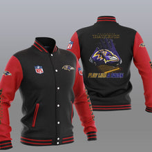 Load image into Gallery viewer, Baltimore Ravens Casual 3D Letterman Jacket