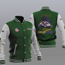 Load image into Gallery viewer, Baltimore Ravens Casual 3D Letterman Jacket