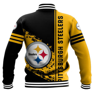 Pittsburgh Steelers Ultra Cool Letterman Jacket