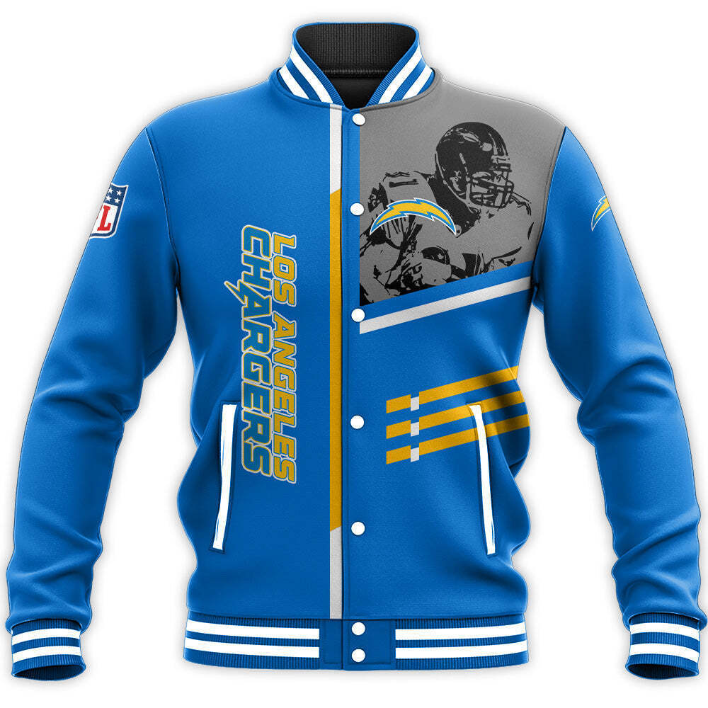 Los Angeles Chargers Casual Letterman Jacket