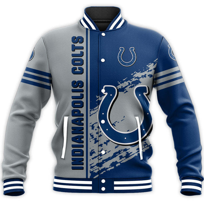 Indianapolis Colts Ultra Cool Letterman Jacket