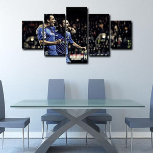 Frank Lampard Chelsea Wall Canvas