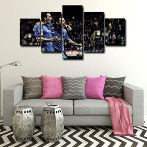 Frank Lampard Chelsea Wall Canvas