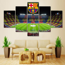 Load image into Gallery viewer, FC Barcelona Stadium Wall Art Canvas