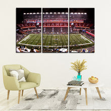 Load image into Gallery viewer, New England Patriots Stadium Superbowl Wall Canvas 2