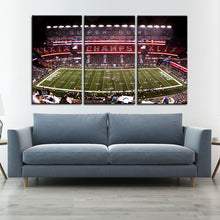 Load image into Gallery viewer, New England Patriots Stadium Superbowl Wall Canvas 2