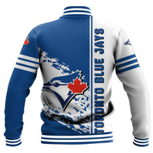 Load image into Gallery viewer, Toronto Blue Jays Ultra Cool Letterman Jacket