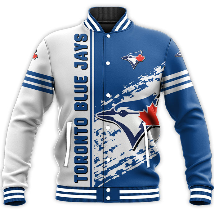 Toronto Blue Jays Ultra Cool Letterman Jacket