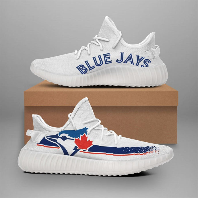 Toronto Blue Jays Casual Yeezy Shoes